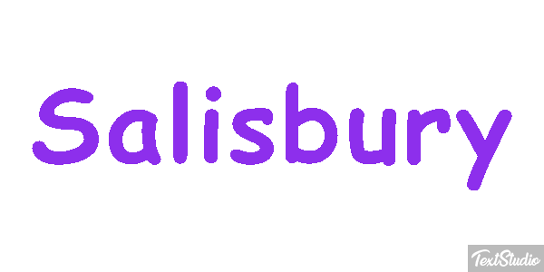 Salisbury Efekt tekstowy