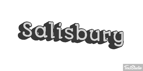 Salisbury Efekt tekstowy