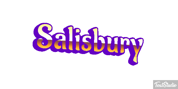Salisbury Efekt tekstowy