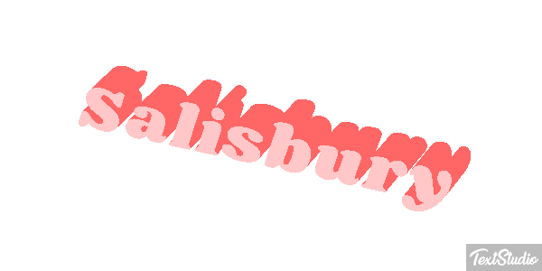 Salisbury Efekt tekstowy
