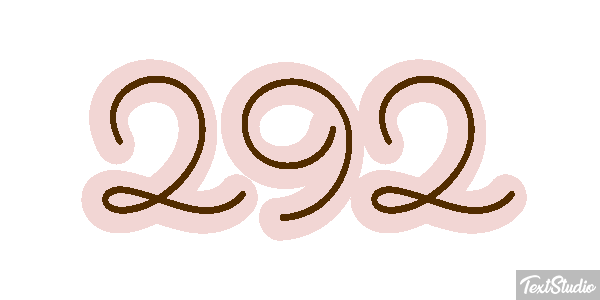 292 Effetto testo