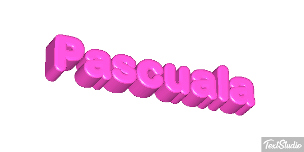 Pascuala Efecto de texto