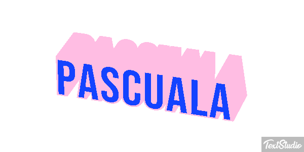 Pascuala Efecto de texto