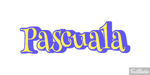 Pascuala Efecto de texto