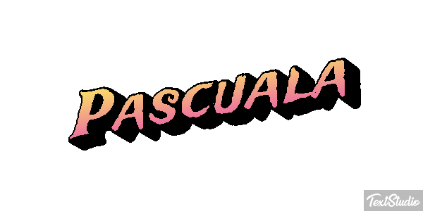 Pascuala Efecto de texto