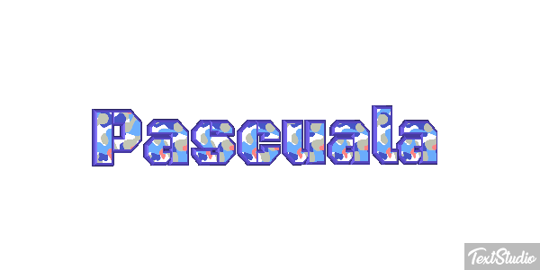 Pascuala Efecto de texto