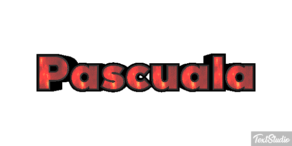 Pascuala Efecto de texto