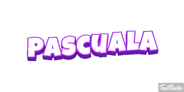 Pascuala Efecto de texto