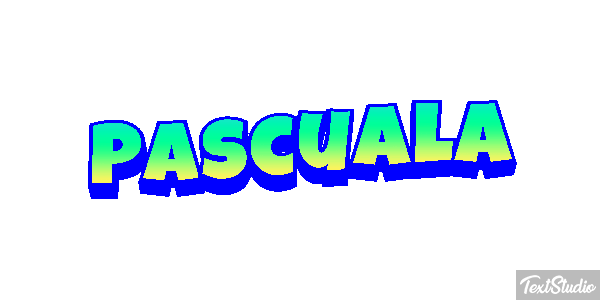 Pascuala Efecto de texto