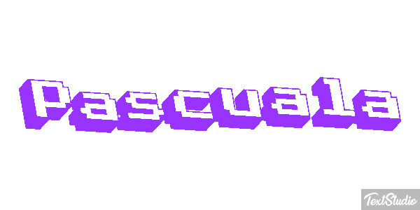 Pascuala Efecto de texto