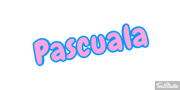 Pascuala Efecto de texto