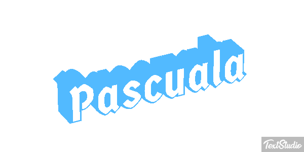 Pascuala Efecto de texto