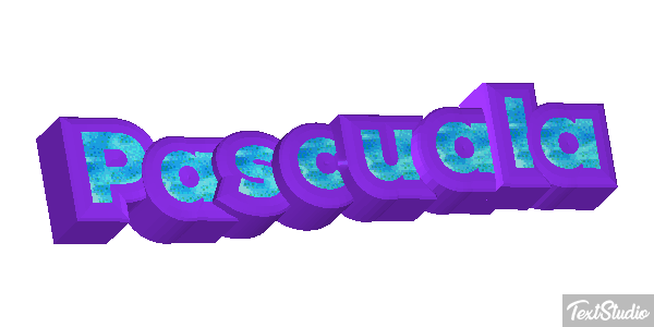 Pascuala Efecto de texto