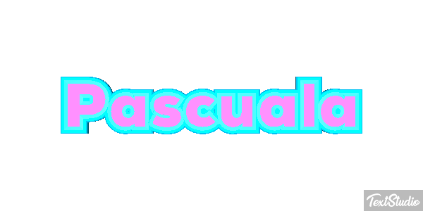 Pascuala Efecto de texto