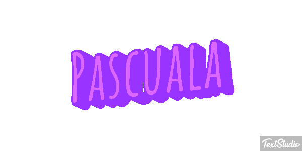 Pascuala Efecto de texto