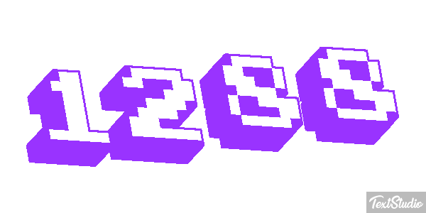1288 Text effect