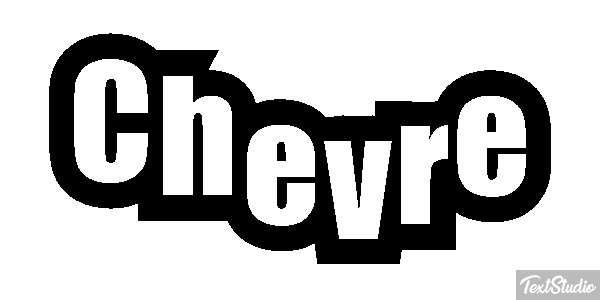Chèvre Effet de texte