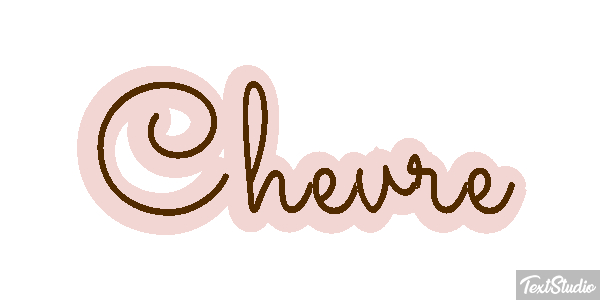 Chèvre Effet de texte
