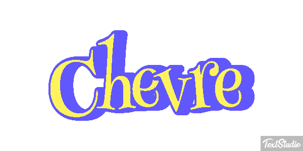 Chèvre Effet de texte