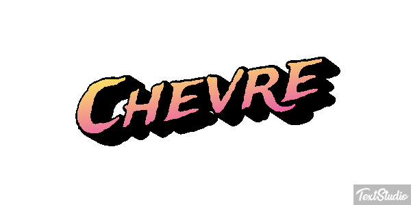 Chèvre Effet de texte