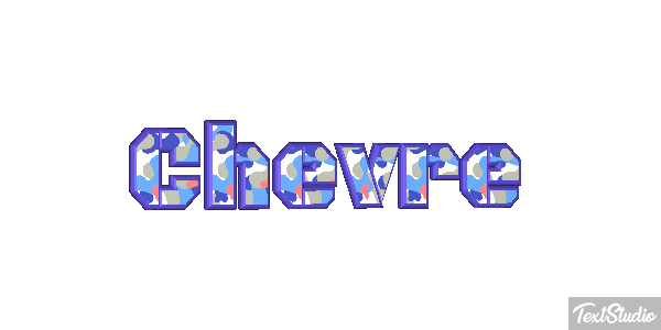 Chèvre Effet de texte