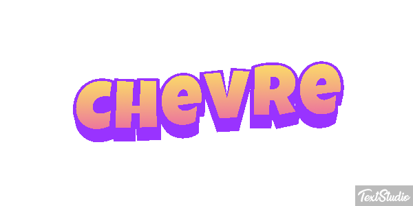 Chèvre Effet de texte
