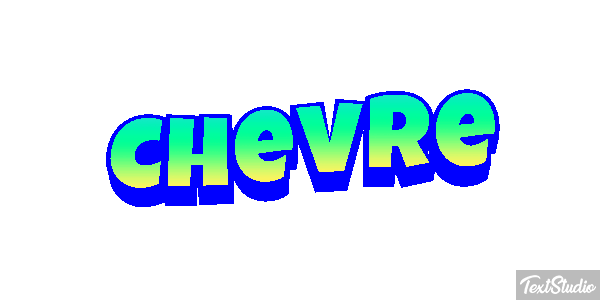 Chèvre Effet de texte