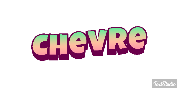 Chèvre Effet de texte