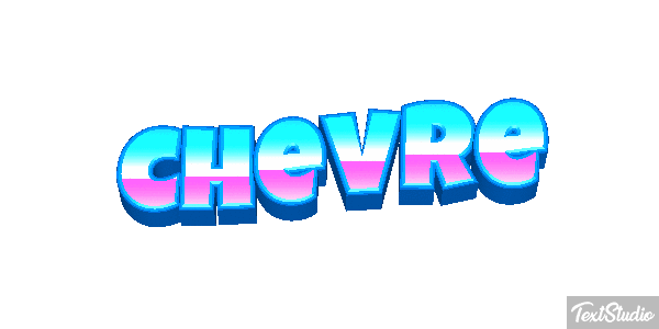 Chèvre Effet de texte