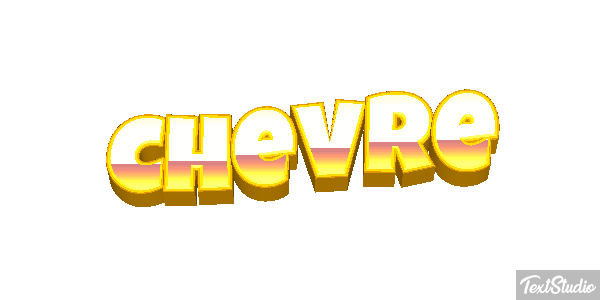 Chèvre Effet de texte