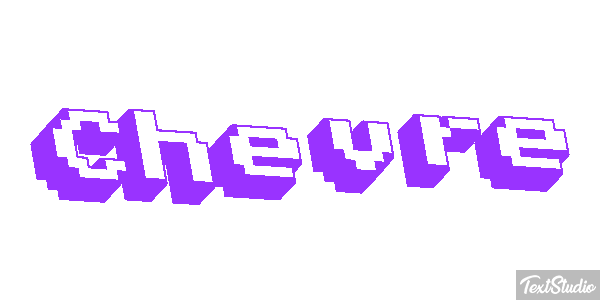 Chèvre Effet de texte