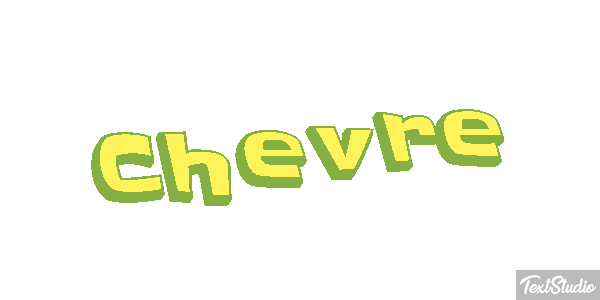 Chèvre Effet de texte
