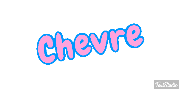 Chèvre Effet de texte