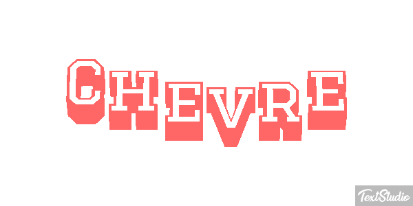 Chèvre Effet de texte