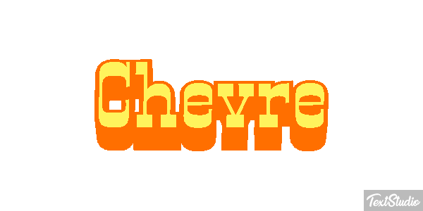 Chèvre Effet de texte
