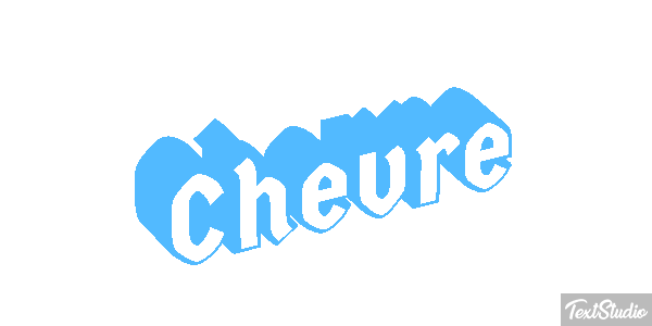 Chèvre Effet de texte