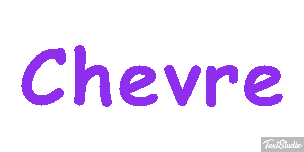 Chèvre Effet de texte