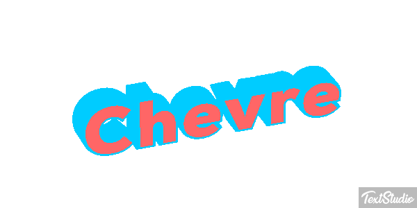Chèvre Effet de texte