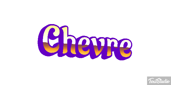 Chèvre Effet de texte
