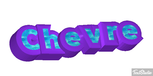 Chèvre Effet de texte