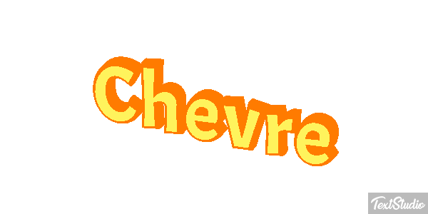 Chèvre Effet de texte