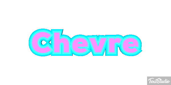 Chèvre Effet de texte