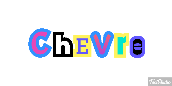 Chèvre Effet de texte