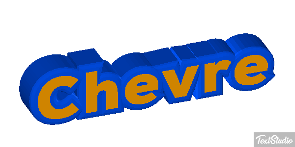 Chèvre Effet de texte