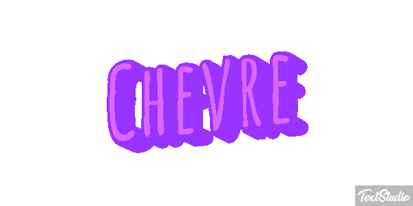 Chèvre Effet de texte