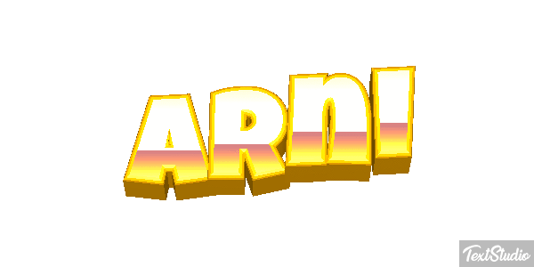 Arni Text effect