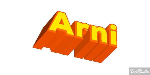Arni Text effect
