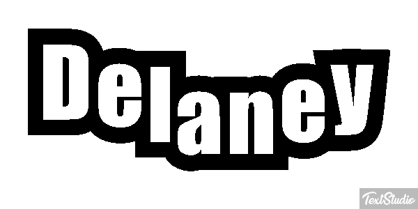 Delaney Efekt tekstowy