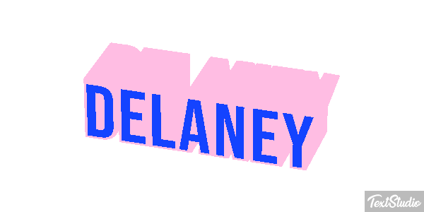 Delaney Efekt tekstowy
