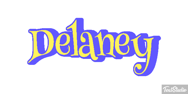 Delaney Efekt tekstowy